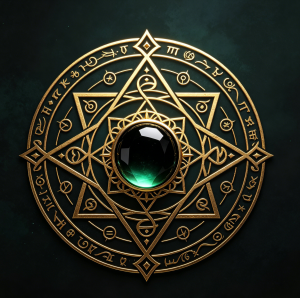 Mystic Guardian Amulet